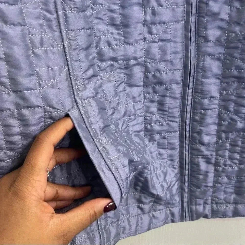 Quilted Vest | Weekends by Chico’s (Light Violet Color) - Picture 3 of 9